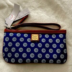 Dooney & Bourke Chicago Cubs wristlet.